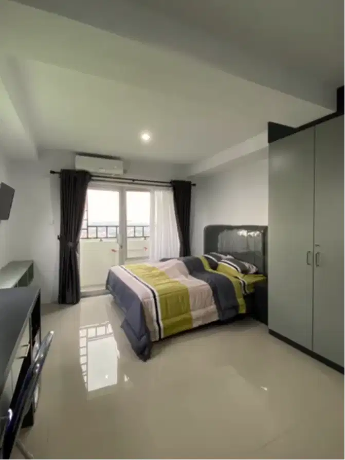 Disewakan Satu Unit Apartemen Skyview Setiabudi SIAP HUNI (SUDUT)