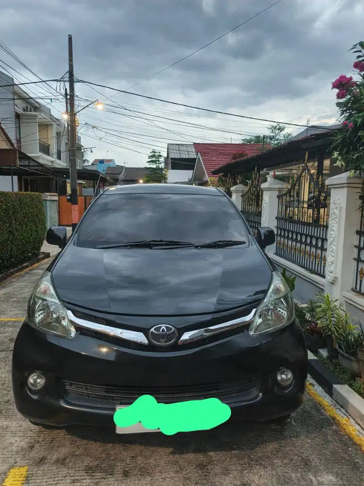 AVANZA E MATIC 1.3 TAHUN 2013. KM 88 RIBUAN ASLI, PAJAK HIDUP