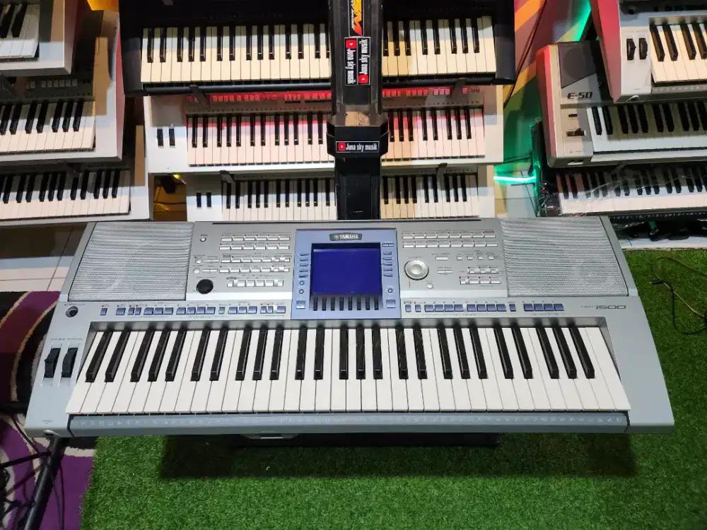 Keyboard Yamaha Psr 1500