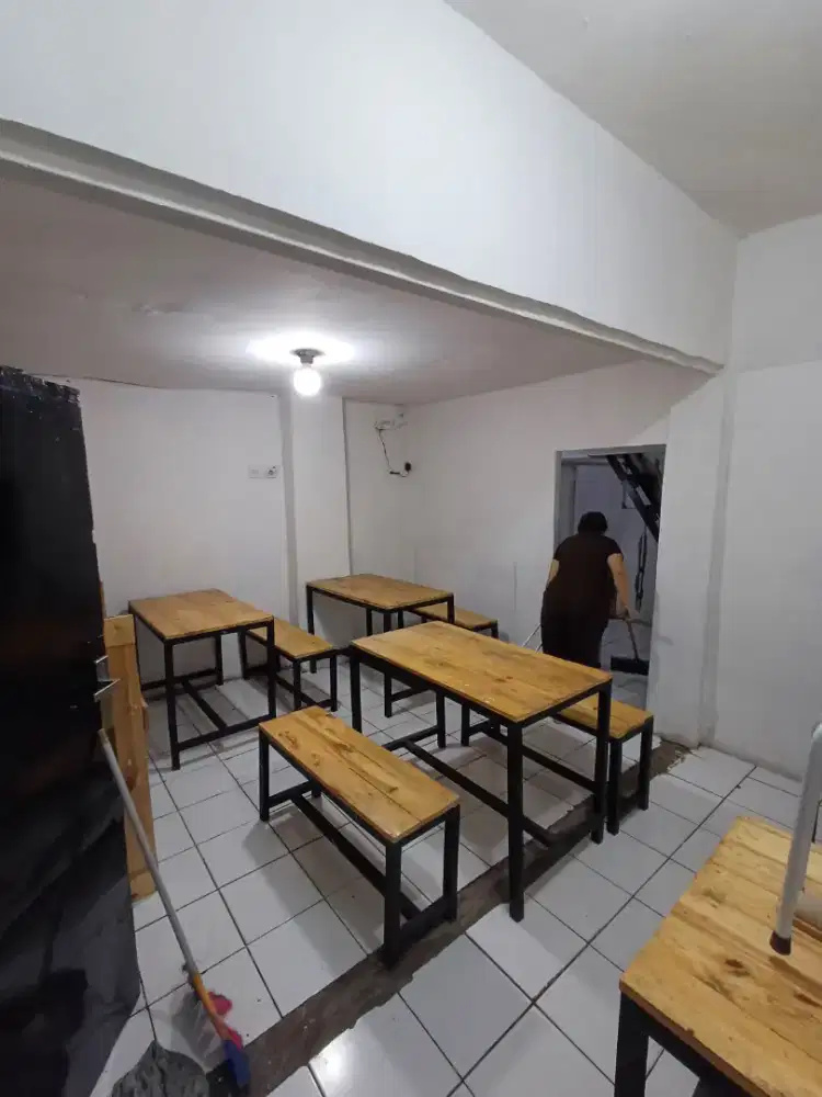 Meja makan/meja baso