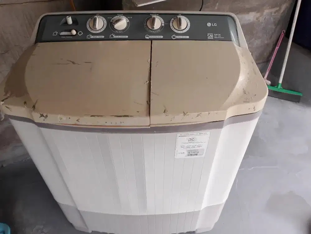 Mesin Cuci LG 2 Tabung