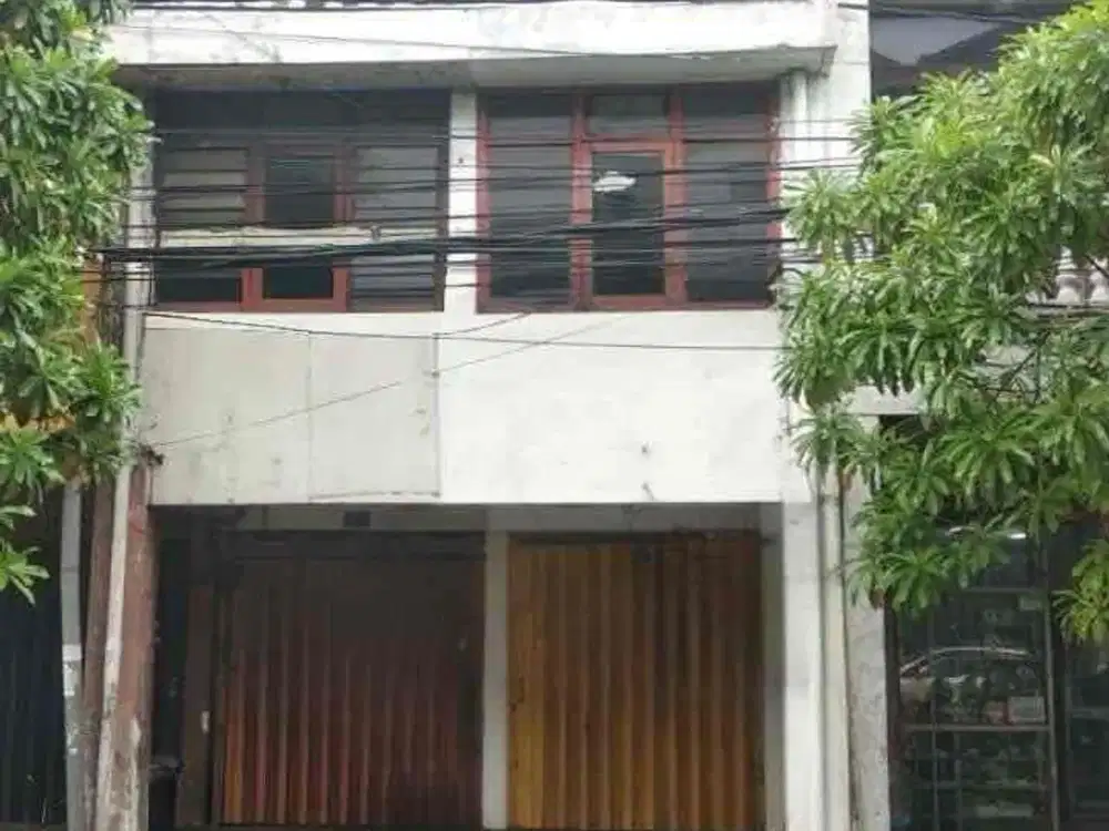 Ruko lama 3 lantai nol jalan utama raya kapasan