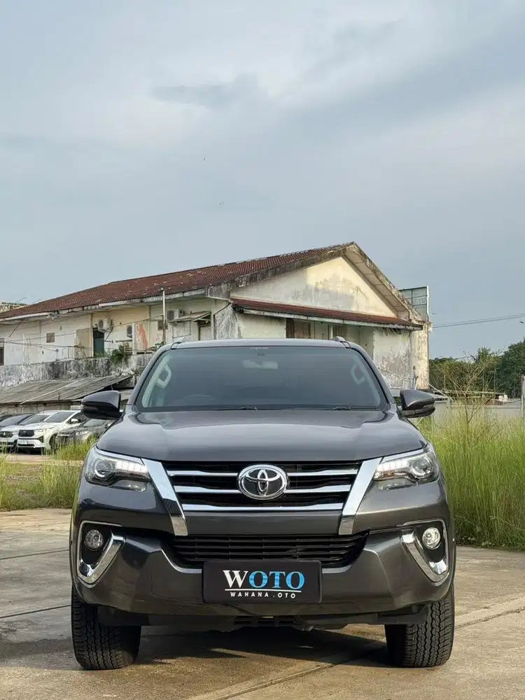 [ KM 69rb ] Toyota Fortuner VRZ 2.4 AT Diesel 2018