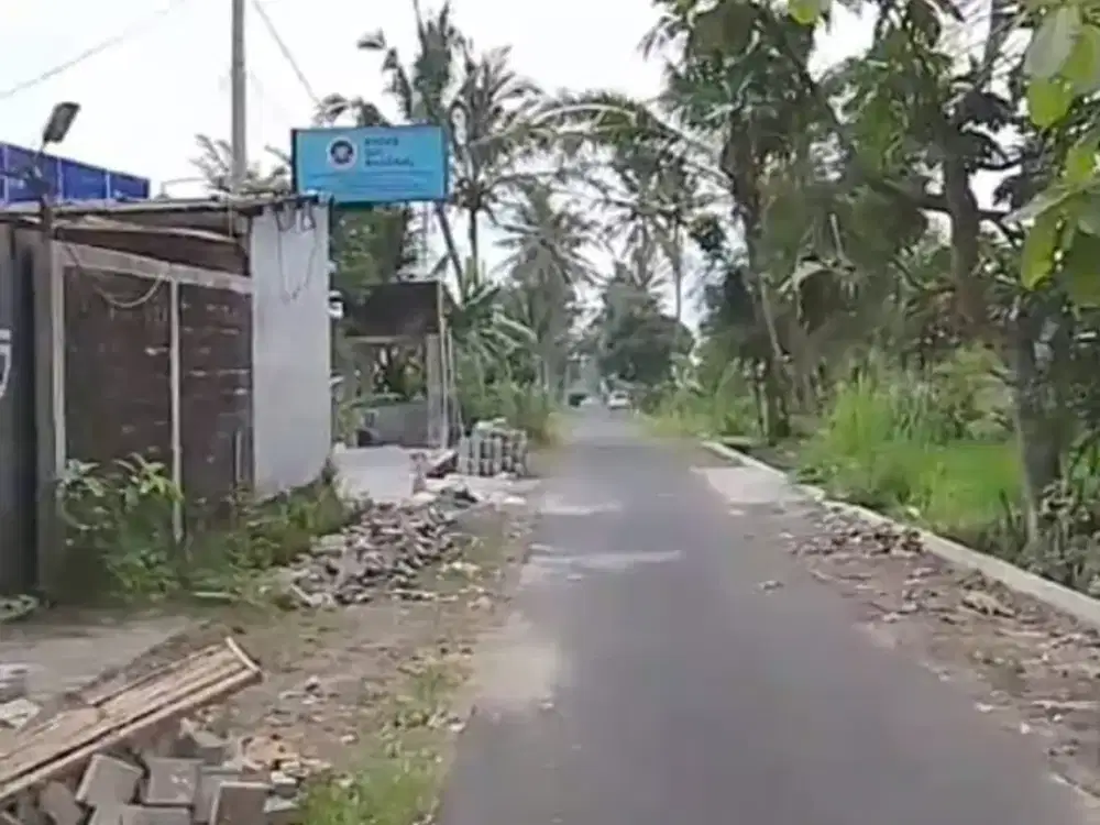 DI JUAL TANAH MURAH STRATEGIS SHM DI PAKEM JALAN KALIURANG JOGJA