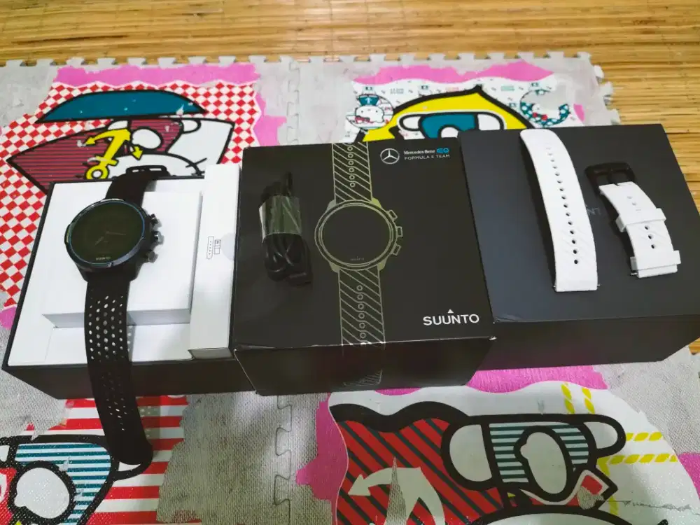 Jam suunto 9 baro Mercedes Benz EQ Formula E