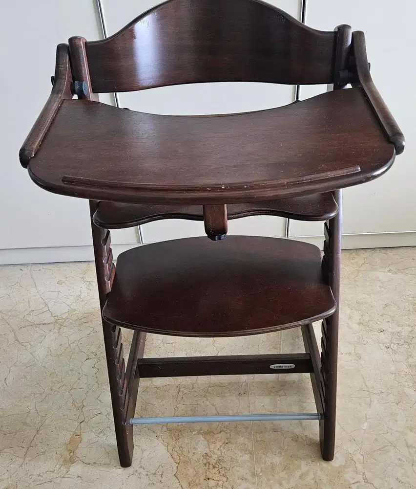 Baby chair Merk Yamatoya GL High Chair ex Mothercare