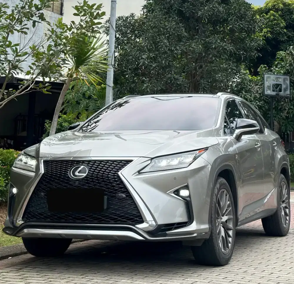 MURAH CASH. LEXUS RX300 F SPORT 2019 rx 300 rx200t 2018