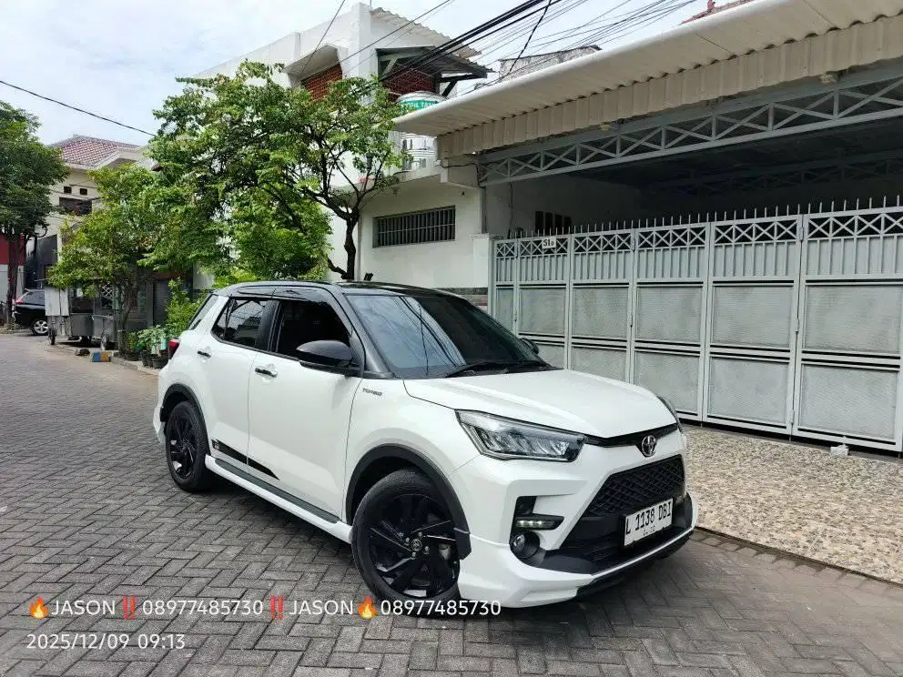 RAIZE TURBO GR SPORT 1.0 MATIC 2025 TWO TUNE‼️ ISTIMEWAH