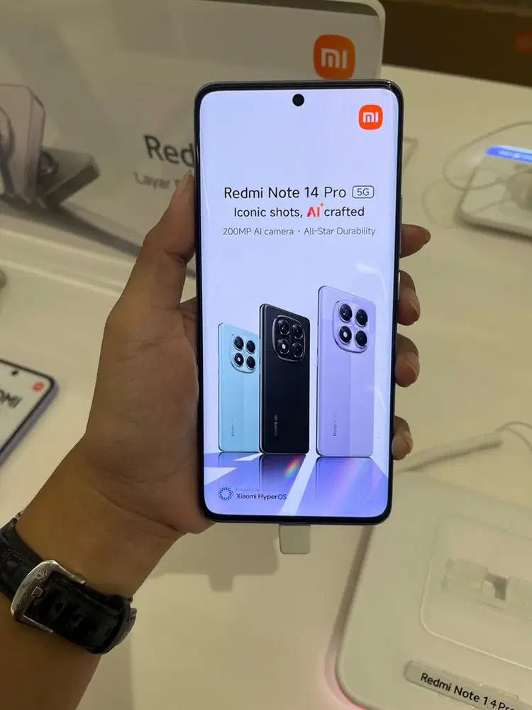 Ready Redmi Note 14 Pro 5G