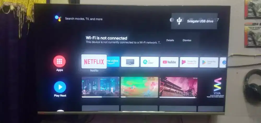 Android TV Changhong 50 inch