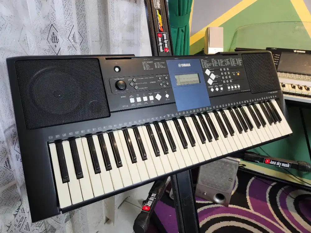 Keyboard Yamaha Psr E 333