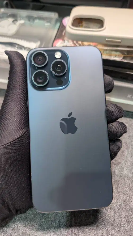 Iphone 15 Pro Max 256gb ex Ibox Second Bekas Like New