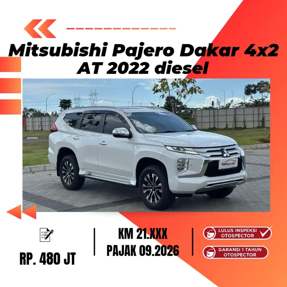 Mitsubishi Pajero Dakar 4x2 AT