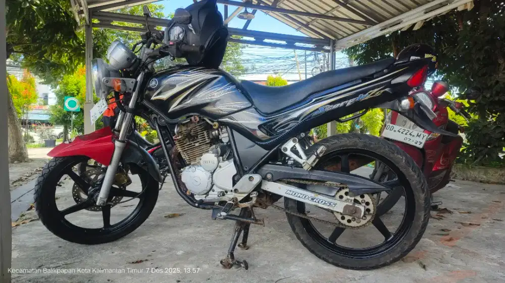 Yamaha Scorpio 225cc tahun 2009