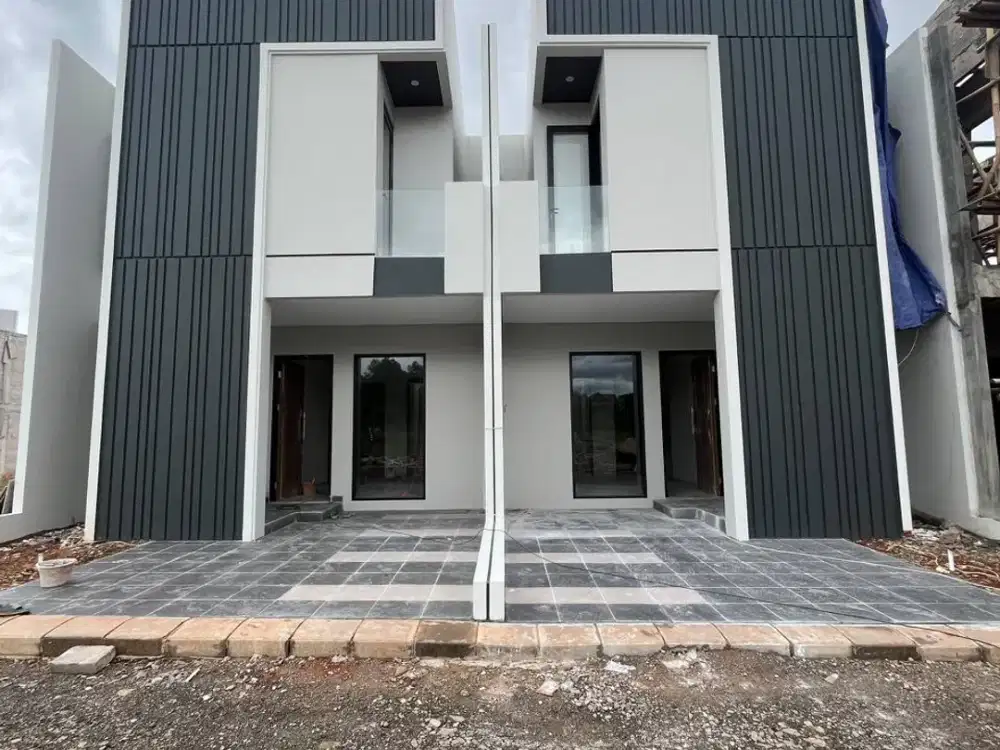 Perumahan listrik underground siap huni dekat busway transjakarta sawangan