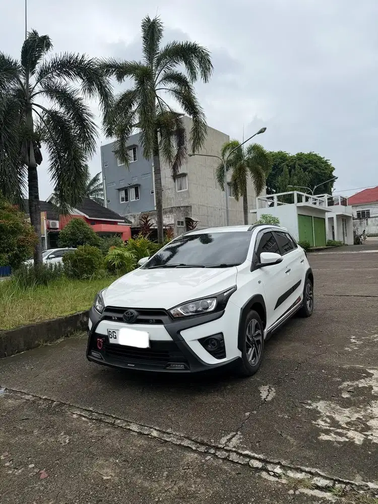 Yaris TRD Heykers Manual 2017