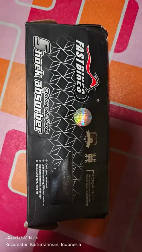 Shock tabung cocok untuk beat/mio/vario