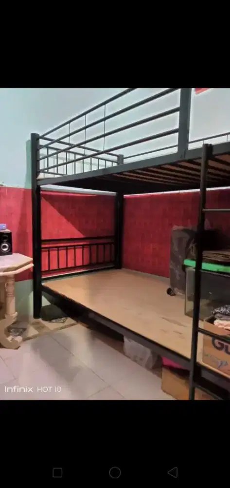 Di jual ranjang susun informa keluaran lama kualitas super tebal