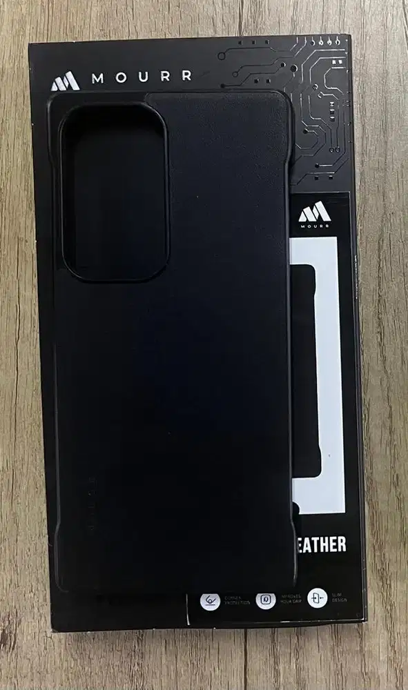 Mourr Flex Leather Case S25 Ultra