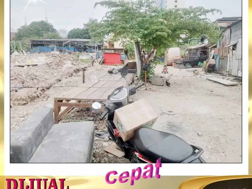 DIJUAL MURAH TANAH 700 METER DI DURI KOSAMBI KALIDERES JAKARTA BARAT