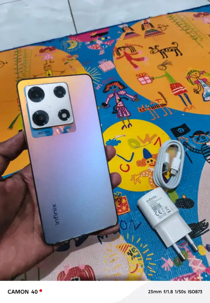 INFINIX NOTE 30 PRO NFC 256GB Baca Deskripsi