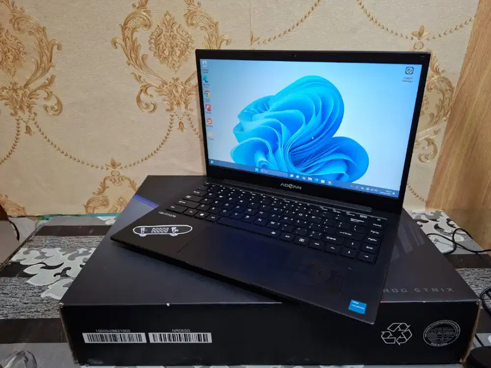 NO.103

LAPTOP ADVAN SOULMATE 1405 PROCESSOR INTEL CELERON N402