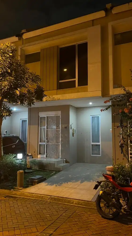 DI SEWA / TAHUN MILANO VILLAGE SEROPONG