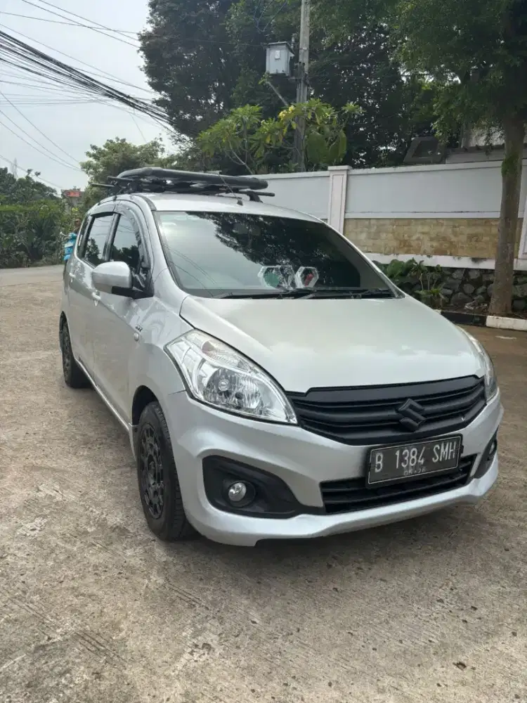 Jual Cepat! Suzuki Ertiga GL/MT 2017 Kesayangan, Terawat, Siap Pakai