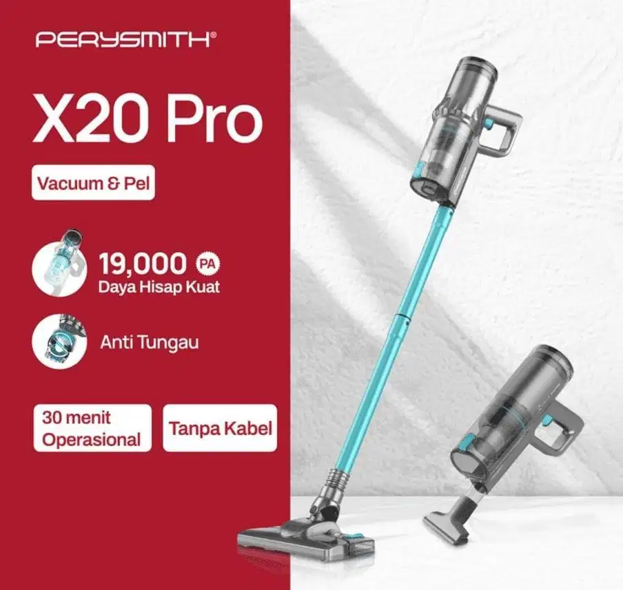 Vacum PerySmith X20 Pro Cordless