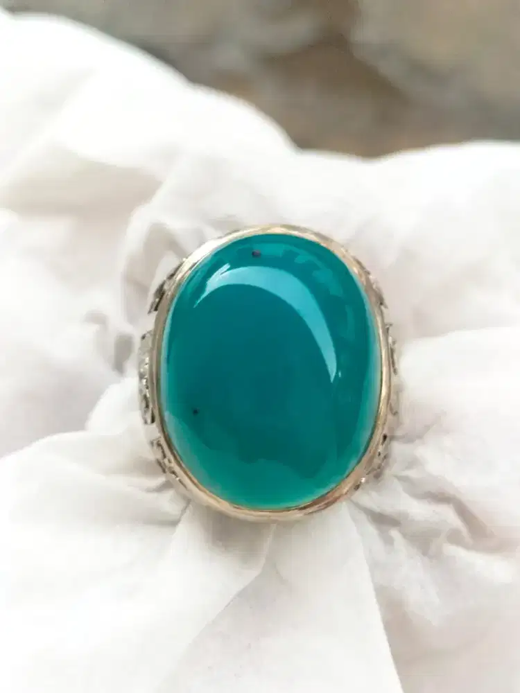 Bacan Doko super ring perak.