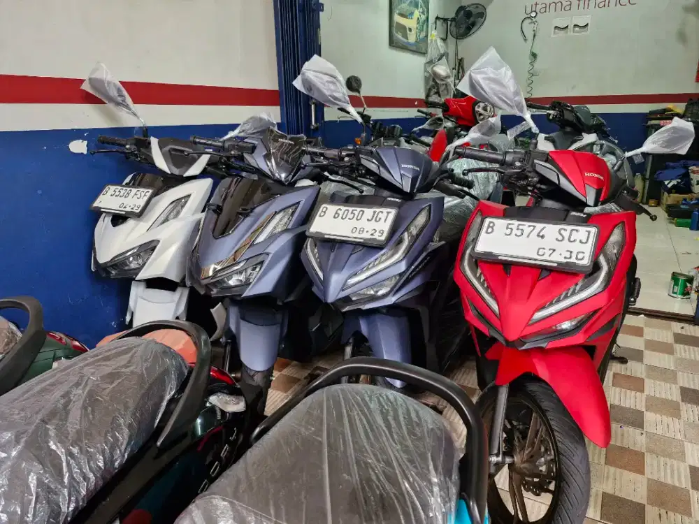 DP HANYA 999K AJA‼️HONDA VARIO 125 KEYLESS TH 2024