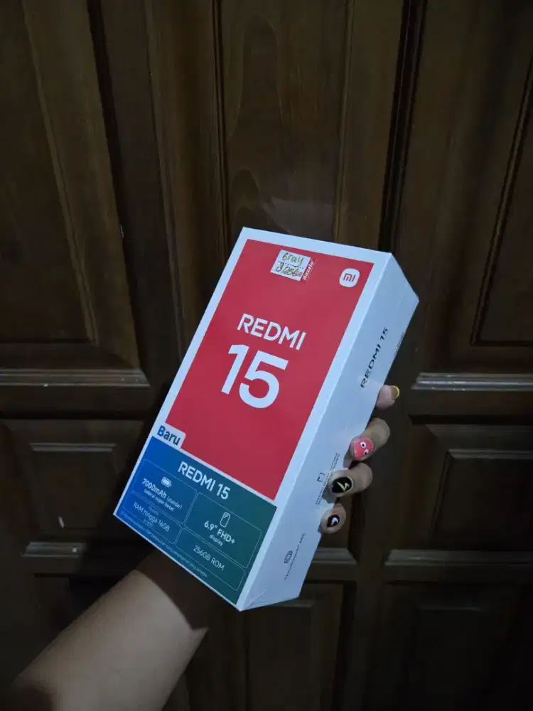 Promo redmi 15 8/28 new