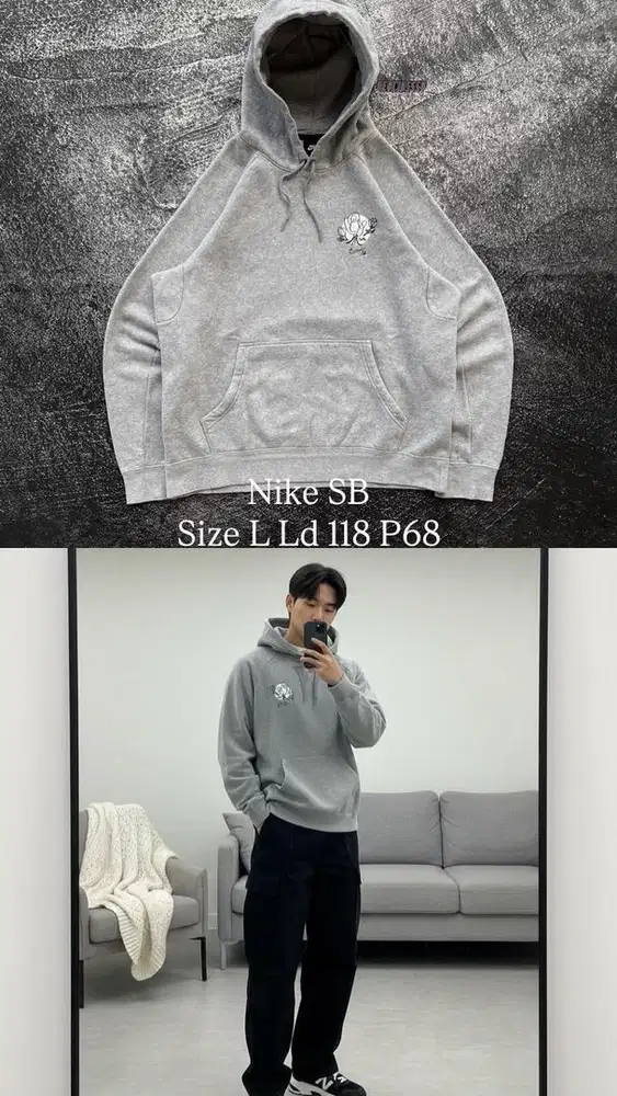 Hoodie knitwear sweater crewneck branded