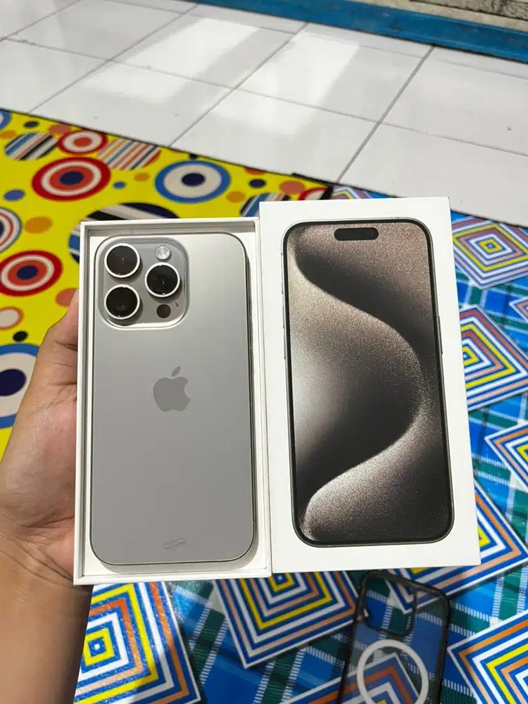 Iphone 15 pro 128gb iBox