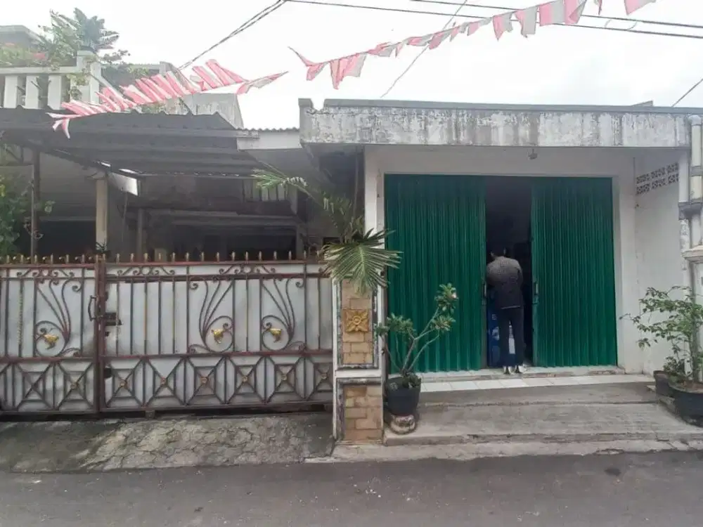 Rumah Paling Murah Termurah Dibawah Harga Pasaran Jalan Batu Kecubung Batu Ampar, Kramat Jati Jakarta timur
