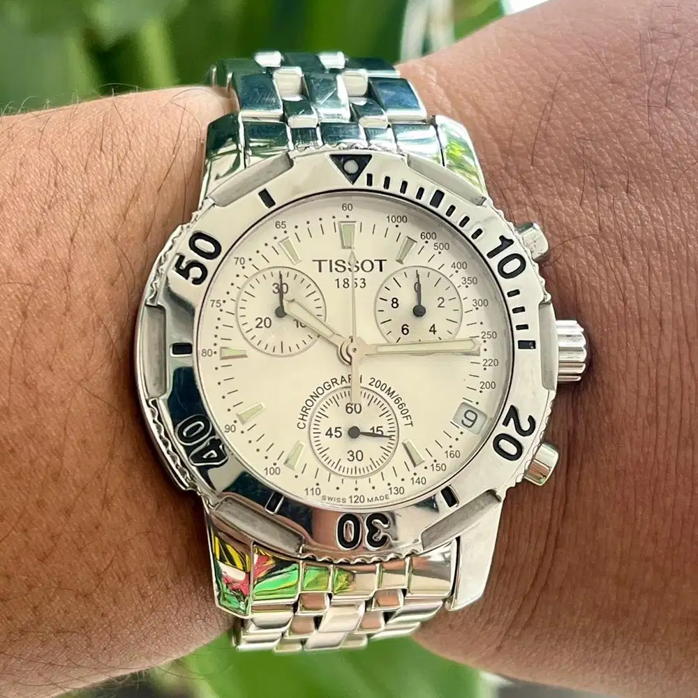 Tissot PRS 200 Silver Dial Original