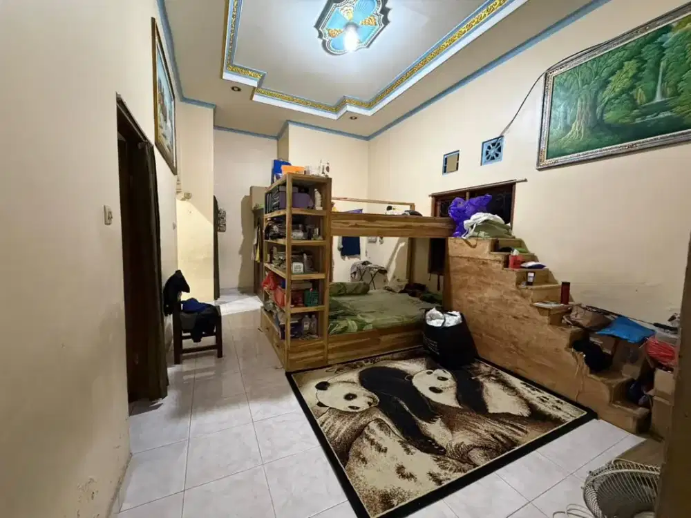 DIJUAL RUMAH LANTAI 1 – SIAP HUNI & LOKASI STRATEGIS , Jalan Tangkuban Perahu, Padang Sambian – Denpasar Barat    ( IR / LM )