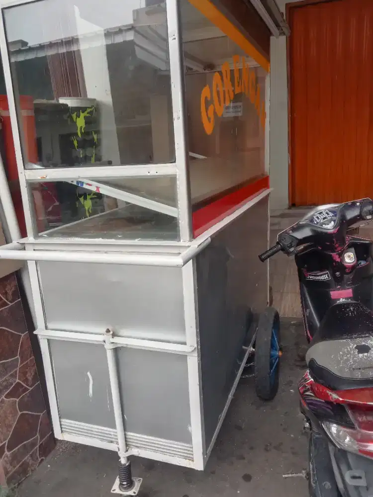 Jual grobag gorengan bekas bagus