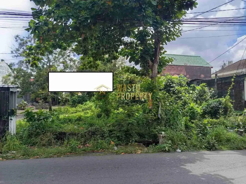 DIJUAL TANAH LUAS DEKAT PAKUWON MALL SHM PEKARANGAN