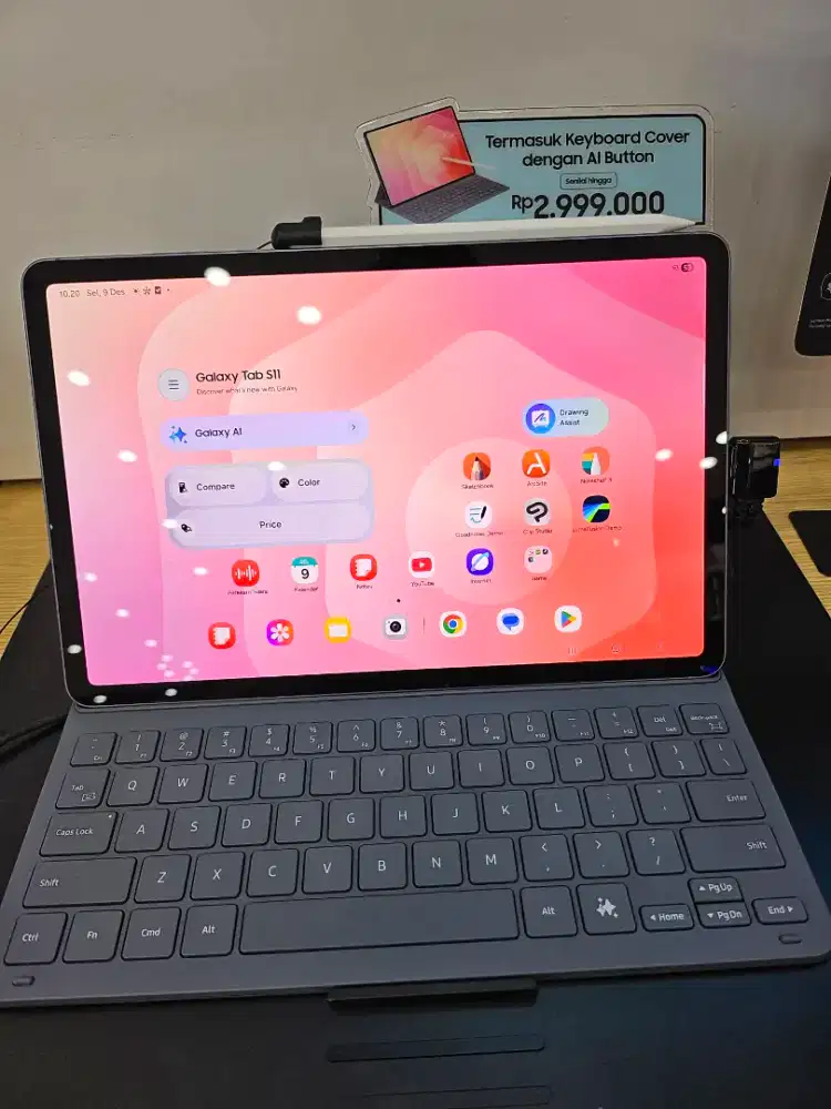 Samsung Tab S11 5G | Free pen + keyboard | Cash Kredit TT