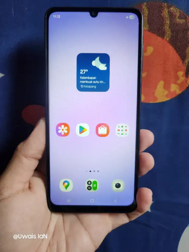 Samsung a07 bekas pakai