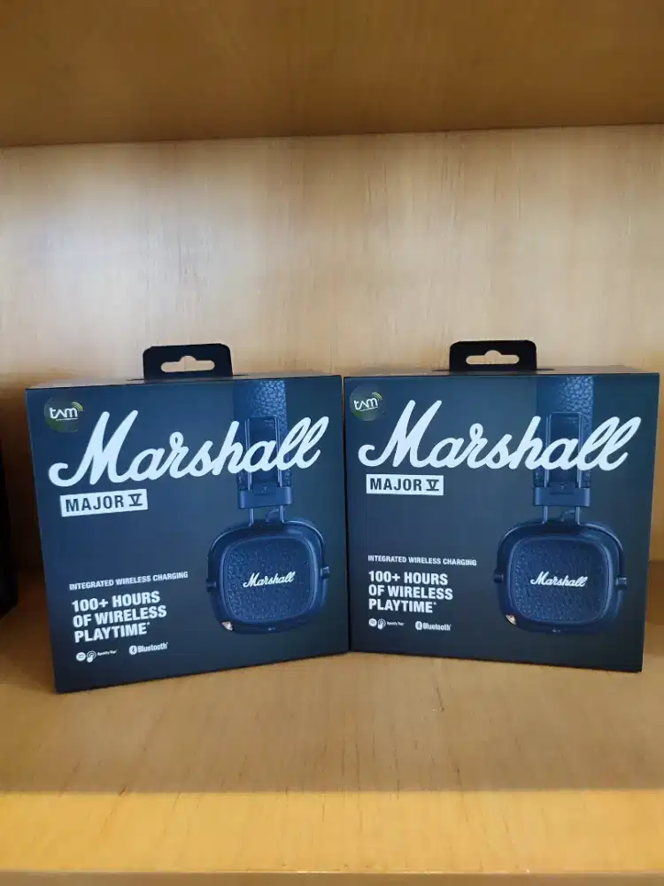 Promo Headphone Marshall Major V