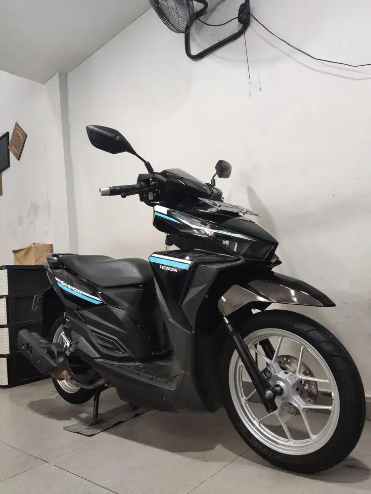 Vario 150 LED Old 2017 Pajak Panjang Modif Tipis Mesin Bagus ABBA