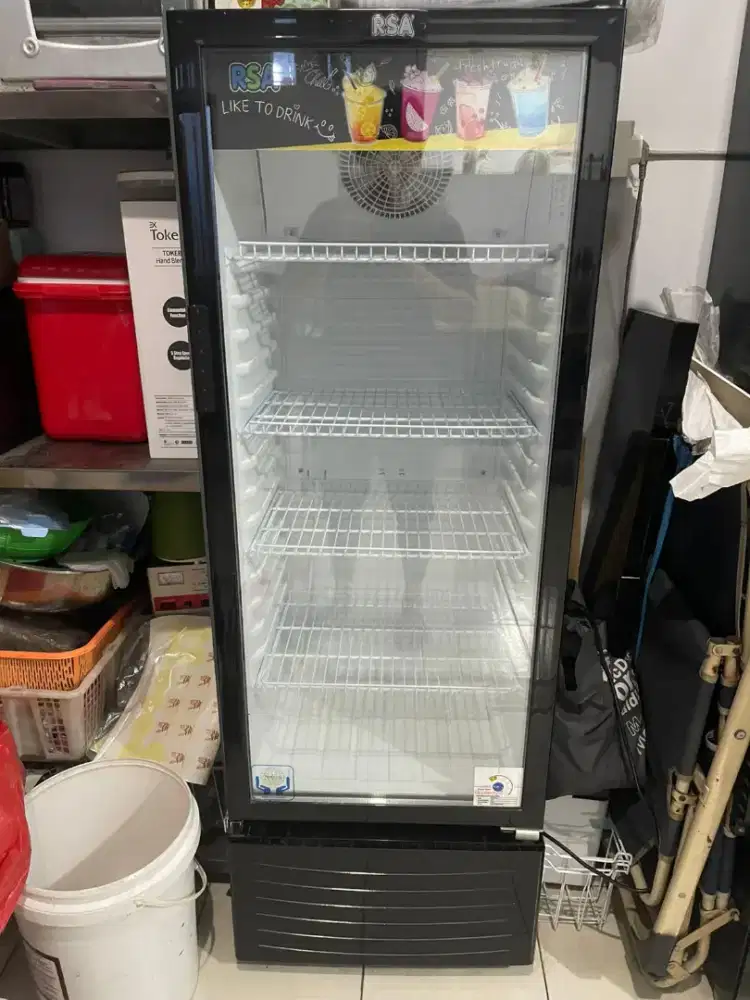 Jual Showcase RSA Agate 240 R (kulkas showcase)