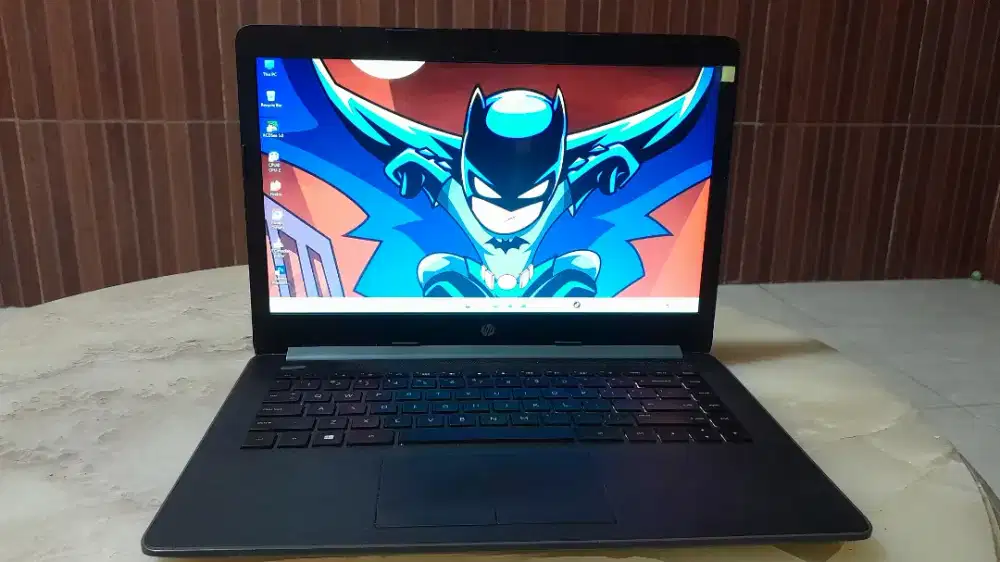 Laptop Hp 240 G7 core i5 Ram 8GB DDR4 ssd Nvme 256GB Backlight GEN 10