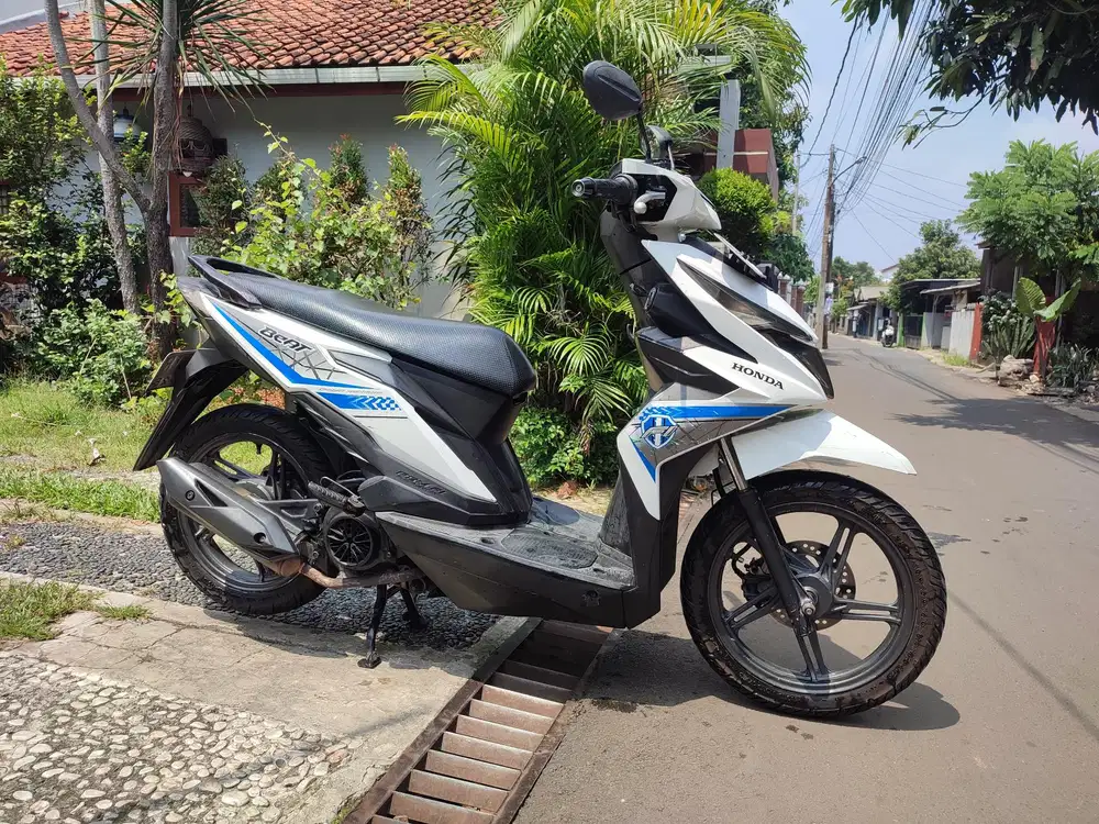 HONDA BEAT ECO TAHUN 2017