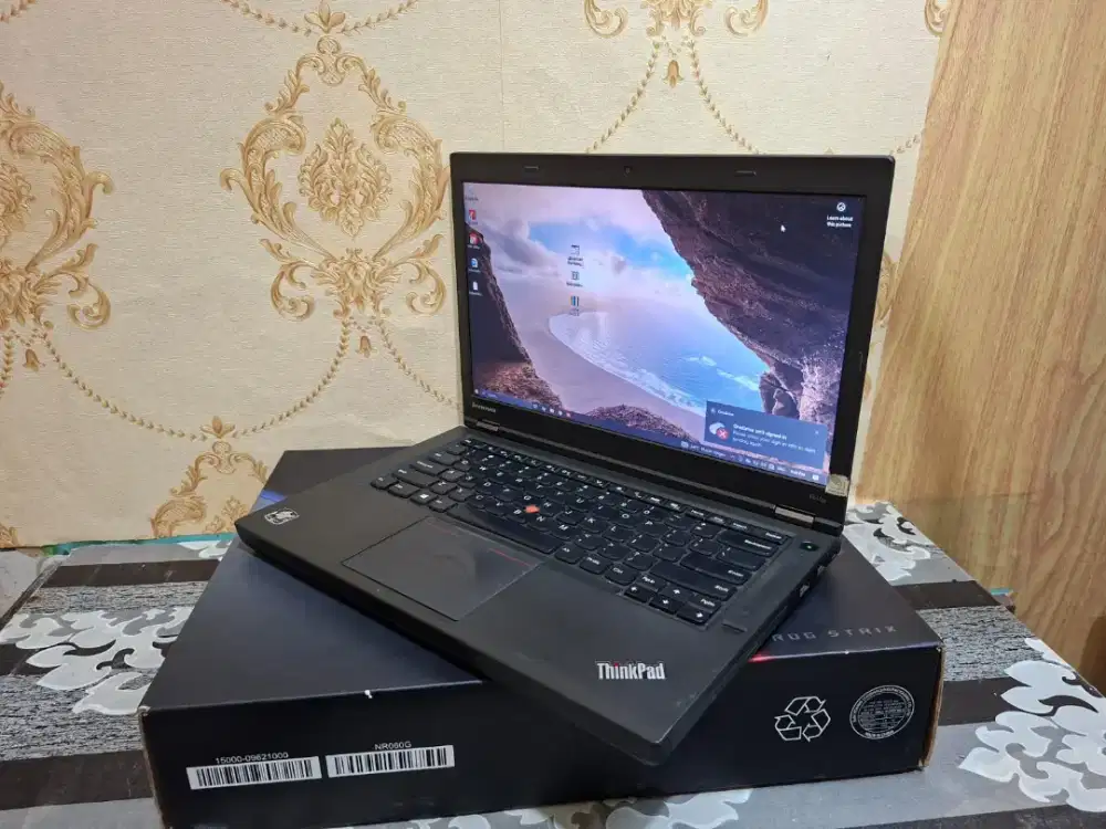 NO.99

LAPTOP LENOVO THINKPAD T440P PROCESSOR INTEL CORE I5-4TH