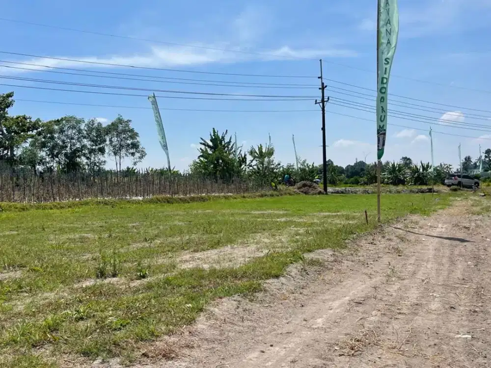 Tanah Godean Jogja Dekat Ringroad