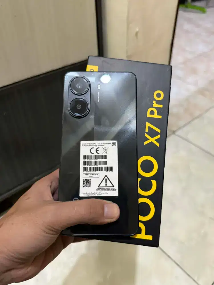 Poco X7 pro 5g 12/512