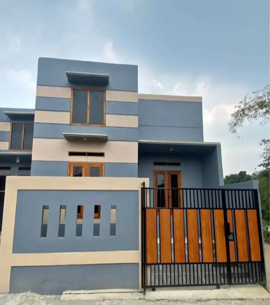 Rumah baru anti banjir